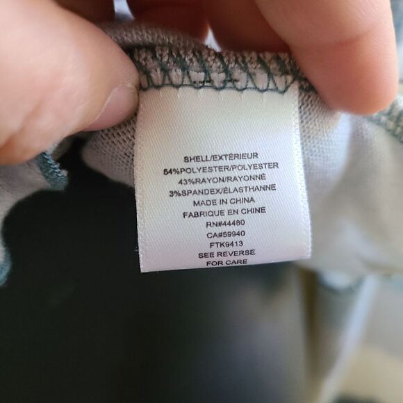 NWT Love Fire Striped Mockneck Top - Picture 6 of 9